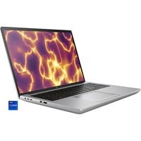 HP ZBook Fury 16 G11 (62X54EA), Notebook silber, Windows 11 Pro 64-Bit, 40.6 cm (16 Zoll) & 120 Hz Display, 2 TB SSD