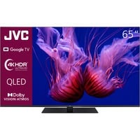 JVC LT-65VGQ8255, QLED-Fernseher 164 cm (65 Zoll), schwarz, UltraHD/4K, Triple Tuner, Google TV