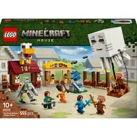 21273 Minecraft Angriff des Ghast-Ballons, Konstruktionsspielzeug