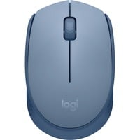 Logitech M171, Maus blaugrau, kompatibel mit Windows/macOS/ChromeOS/Linux