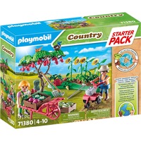 71380 Country Starter Pack Bauernhof Gemüsegarten, Konstruktionsspielzeug