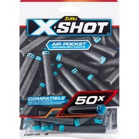 ZURU XSHOT  Excel - Nachfüllpackung 50 Darts, Dartblaster 