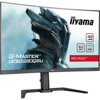 iiyama G-Master GCB3280QSU-B2, Gaming-Monitor 80 cm (31.5 Zoll), schwarz (matt), QHD, VA, Curved, Adaptive-Sync, 180Hz Panel