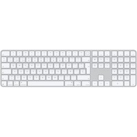 Apple Magic Keyboard mit Touch ID und Ziffern­block silber/weiß, ES-Layout, für Mac Modelle mit Apple Chip