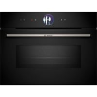 Bosch CMG7761B1 Serie 8, Backofen schwarz, mit Mikrowellenfunktion, 60 cm, Home Connect