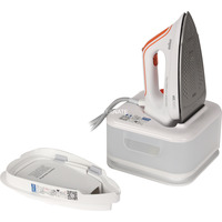 Braun CareStyle Compact Pro IS 2561 WH, Dampfbügelstation weiß/orange