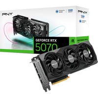 PNY GeForce RTX 5070, Grafikkarte DLSS 4, 3x DisplayPort, 1x HDMI 2.1