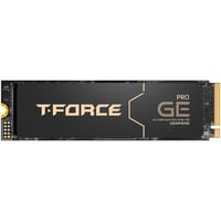 Team Group T-Force GE Pro 2 TB, SSD schwarz/gold, PCIe 5.0 x4 | M.2 2280 | AirFlow I-Kühlkörper
