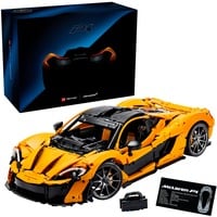 LEGO 42172 Technic McLaren P1, Konstruktionsspielzeug 