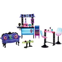 Monster High Café Schwarze Seele, Kulisse