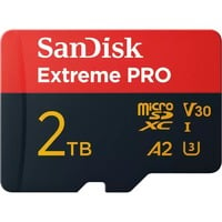 Extreme PRO 2 TB microSDXC, Speicherkarte