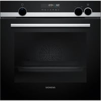 Siemens HR578GFS7F IQ500, Backofen schwarz/edelstahl, 60 cm, Home Connect