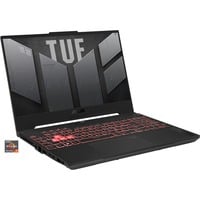 ASUS TUF Gaming A15 (FA507NUR-LP012W), Gaming-Notebook grau, AMD Ryzen 7 7435HS, NVIDIA GeForce RTX 4050, 16 GB DDR5, 512 GB (512 GB SSD), Windows 11 Home 64-Bit