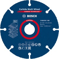 EXPERT Carbide MultiWheel Trennscheibe, Ø 125mm