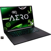 GIGABYTE AERO X16 2WHA3DEC65AP, Gaming-Notebook grau, AMD Ryzen AI 9 HX 370, NVIDIA GeForce RTX 5070, 32 GB DDR5, 2 TB (1 TB SSD & 1 TB SSD), Windows 11 Pro