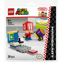 LEGO 30702 Mario Kart -Toad (Boxencrew), Konstruktionsspielzeug Polybag