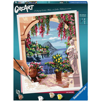 Ravensburger CreArt Premium - Lago Maggiore, Malen