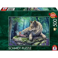 Wolf und Elfe, Puzzle