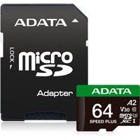 SPEED PLUS microSDXC 64 GB, Speicherkarte