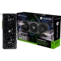 Gainward GeForce RTX 5070 Ti Phantom, Grafikkarte DLSS 4, 3x DisplayPort, 1x HDMI 2.1