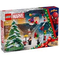 LEGO 76293 Marvel Super Heroes Spider-Man Adventskalender 2024, Konstruktionsspielzeug 