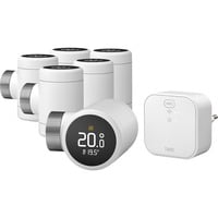 Bridge X + 6x Smartes Heizkörperthermostat X, Heizungssteuerung