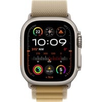 0195949581649 - Smartwatch APPLE Watch Ultra 2 (2024) GPS + Cellular Smartwatches Gr 49 mm Cellular L Alpine Loop beige (natur)