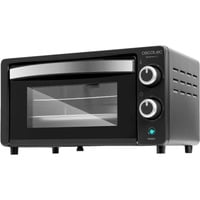 Cecotec Bake&Toast 1090 , Mini-Backofen schwarz