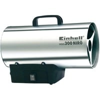 Einhell Heißluftgebläse HGG 300 Niro (DE/AT) edelstahl/schwarz, 30 kW