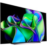 LG OLED83C34LA.AEU, OLED-Fernseher 210 cm (83 Zoll), schwarz/dunkelsilber, UltraHD/4K, HDR, Smart TV, PVR, 120Hz Panel