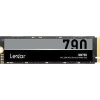 NM790 512 GB, SSD PCIe 4.0 x4, NVMe 1.4, M.2 2280 Kapazität: 512 GB Datentransferrate: Lesen: 7.200 MB/s, Schreiben: 4.400 MB/s