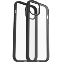 0840262384889 - React Series - Hintere Abdeckung für Mobiltelefon - antimikrobiell - Polycarbonat Kunstfaser - Black Crystal (transparent schwarz) - für Apple iPhone 14 Plus