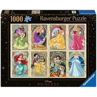 Image of Puzzle Disney Princess - Nouveau Art Prinzessinnen