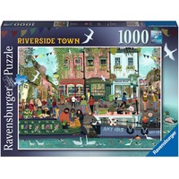 Puzzle Riverside Town
