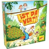 Simba Ist da wer?, Brettspiel 