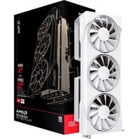 XFX Radeon RX 9070 XT Swift, Grafikkarte weiß, RDNA4, GDDR6, 3x DisplayPort, 1x HDMI 2.1