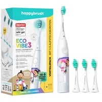 ECO VIBE KIDS Agnes + 3 Refills, Elektrische Zahnbürste