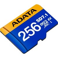 4711085947369 - Premier Extreme microSDXC 256 gb (blau gelb sd Express uhs-i U3 Class 10 V30) (UD256GEX3L1-C) - Adata