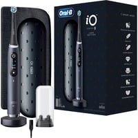 Braun Oral-B iO Series 9 Luxe Edition, Elektrische Zahnbürste schwarz, Black Onyx