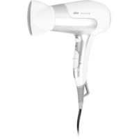 3030050182316 - BRAUN Satin Hair 5 HD 580 mit IONTEC Haartrockner Weiß Silber (2500 Watt)