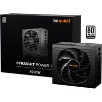 Straight Power 12 Platinum 1000W ATX3.0, PC-Netzteil