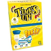 Time“s Up! Party, Partyspiel Spieleranzahl: 4 – 12 Spieler Spieldauer: 30 Minuten Altersangabe: ab 8 Jahren Serie: Time“s Up!