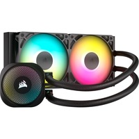 Corsair NAUTILUS 240 RS ARGB, Wasserkühlung schwarz