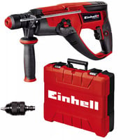 EINHELL Bohrhammer TE-RH 28 5F rot/schwarz, 950 Watt, Koffer