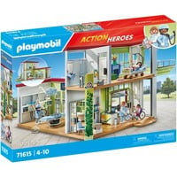 4008789716156 - 71615 Action Heroes Modernes Krankenhaus Konstruktionsspielzeug