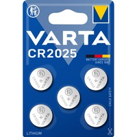LITHIUM Coin CR2025, Batterie