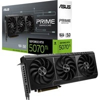 ASUS GeForce RTX 5070 Ti PRIME GAMING, Grafikkarte DLSS 4, 3x DisplayPort, 1x HDMI 2.1