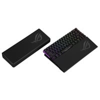 ASUS ROG Falchion + Smart Cover, Gaming-Tastatur schwarz, DE-Layout, Cherry MX RGB Red