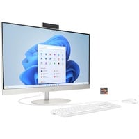 HP All-in-One 27-cr0005ng, PC-System weiß, Windows 11 Home 64-Bit