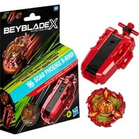 Hasbro Beyblade X Soar Phoenix Deluxe Schnur-Starter Set, Geschicklichkeitsspiel 